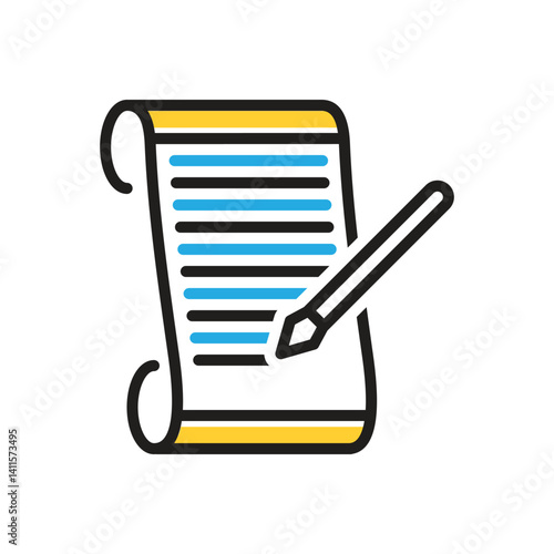 Multi color icon for  declare