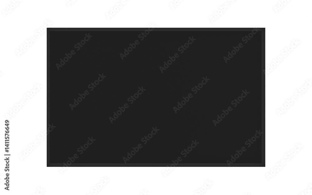 Television isolated on transparent background Television isolated on transparent background