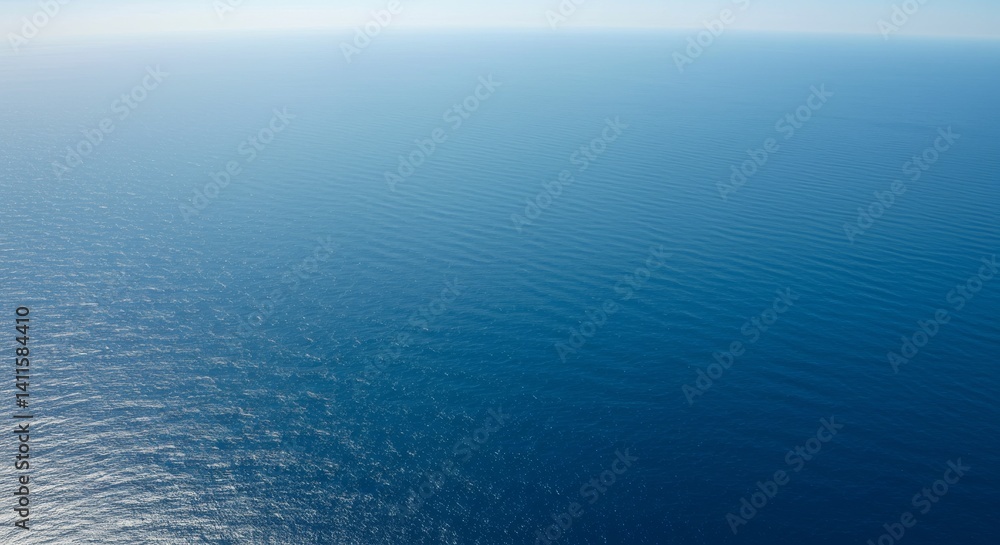 sea view from above sea view from above