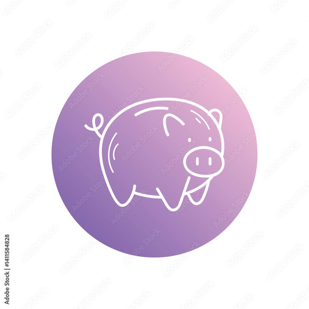 Home Loan icon vector stock illustration Home Loan icon vector stock illustration