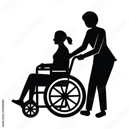 disabled man in wheelchair