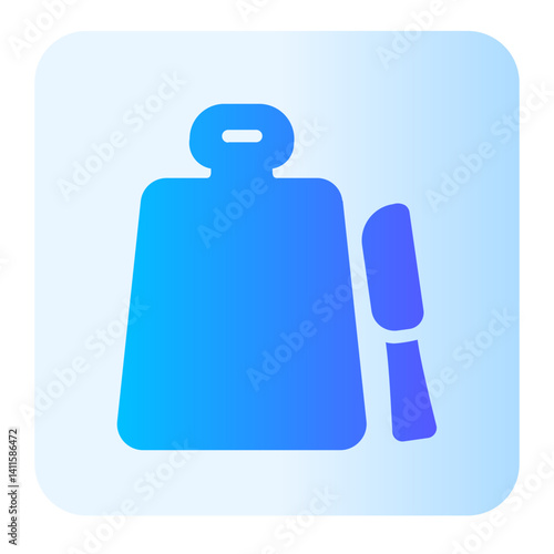 Cutting Board gradient icon