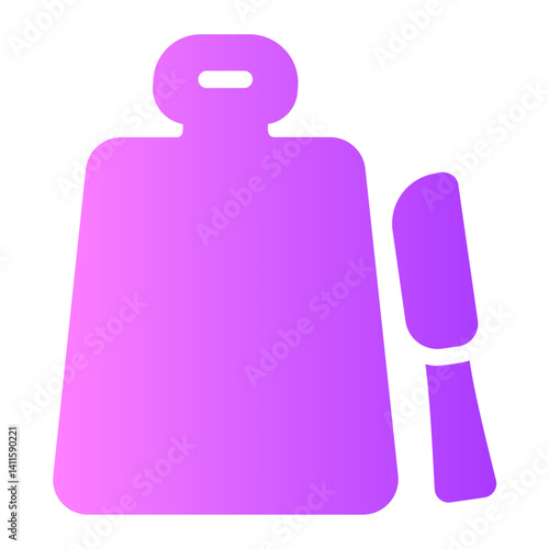 Cutting Board gradient icon
