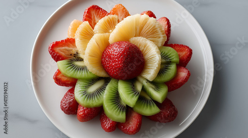 Exquisite Fruit Platter: A ...