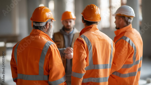 Construction Team Discussio...