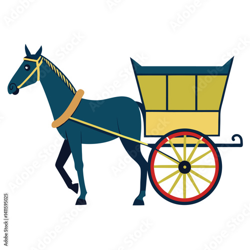 horse and carriage