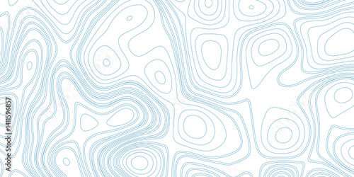 Trendy modern background and texture. Topographic multicolored linear background for design, abstraction with place for text.