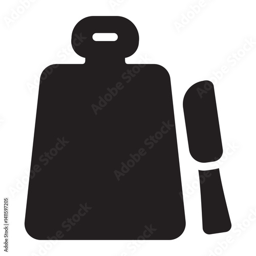 Cutting Board glyph icon
