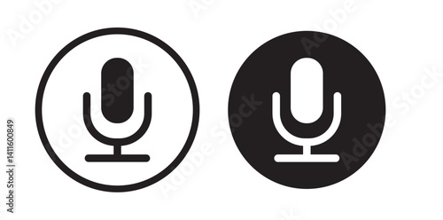 voice icon symbol buttons. voice icon symbol buttons. microphone mic icon. microphone mic icon
