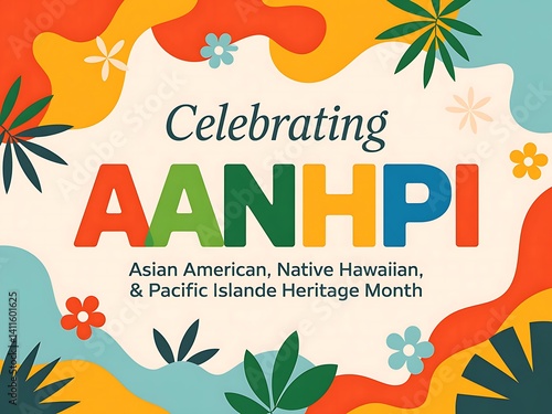AANHPI Heritage Month: Celebrating Asian American, Native Hawaiian, and Pacific Islander Cultures. photo