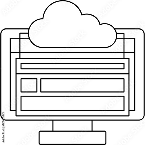Virtualization Icon