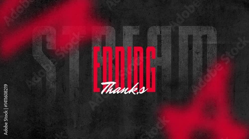 ending screen, animated stream overlays, gamer overlays, stream starting soon