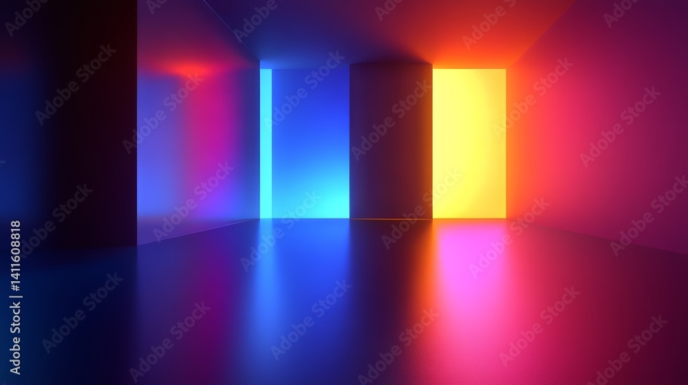 Vibrant and colorful video wallpaper featuring bright light and realistic imagery for testing Vibrant and colorful video wallpaper featuring bright light and realistic imagery for testing