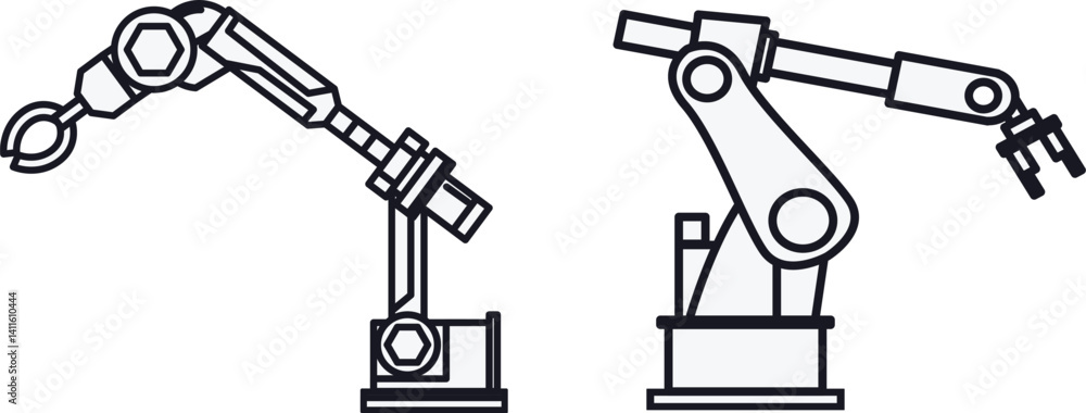 Technology icon Printable vector silhouette illustration Technology icon Printable vector silhouette illustration