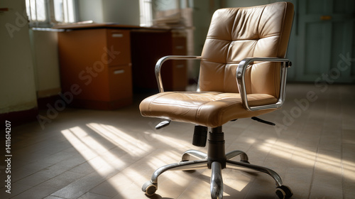 The CEO's Seat: An Empty Of...
