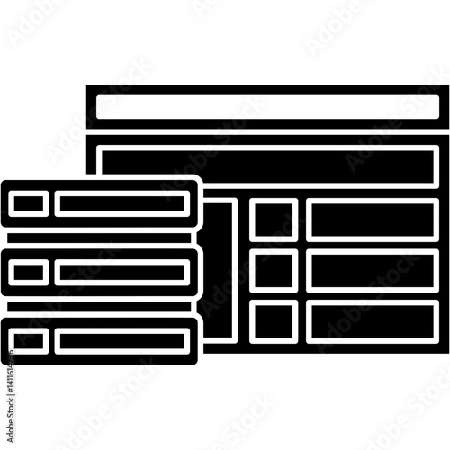 Web Hosting Icon