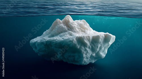 Iceberg Underneath the Sea:...