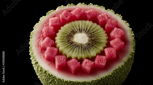 Kiwi and Watermelon Arrange...