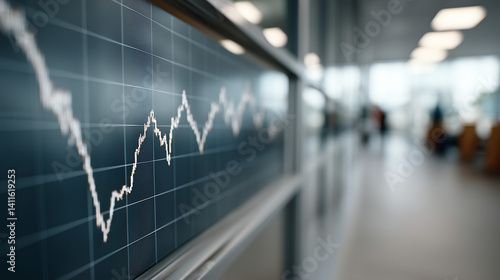 Stock Market Trend: A close...