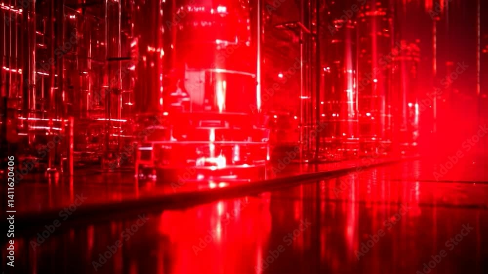 Dynamic red abstract background texture vertical motion blurred lines design Dynamic red abstract background texture vertical motion blurred lines design