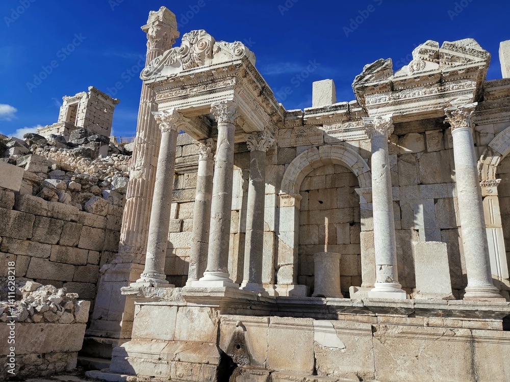 Obraz premium ruins of ancient city Sagalassos