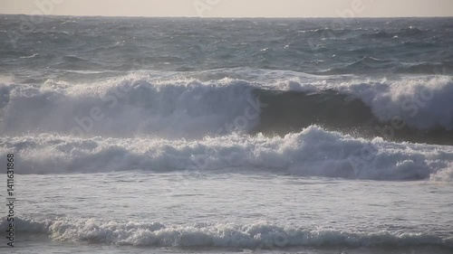 奄美大島の自然、海、波、ダイナミックレンジ