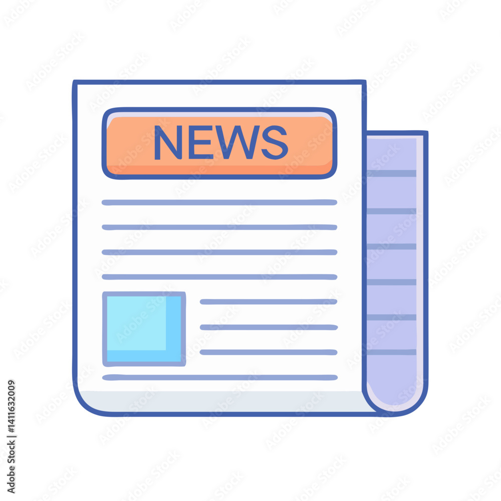 news icon, news vector illustration-simple illustration of news , perfect for news logos and icons news icon, news vector illustration-simple illustration of news , perfect for news logos and icons