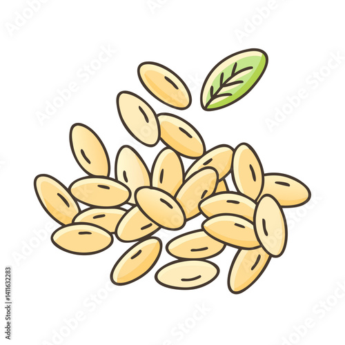 oats  icon, oats  vector illustration-simple illustration of oats , perfect for oats  logos and icons