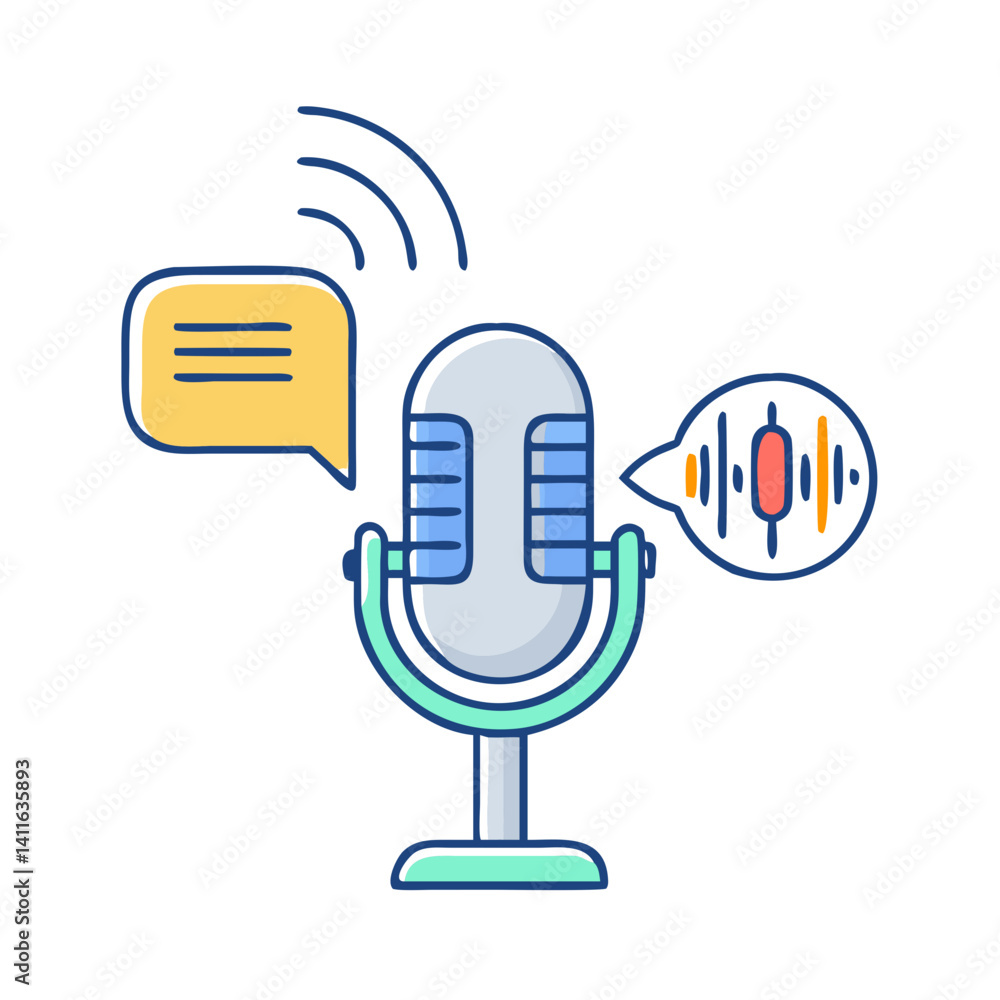 podcast icon, podcast vector illustration-simple illustration of podcast , perfect for podcast logos and icons podcast icon, podcast vector illustration-simple illustration of podcast , perfect for podcast logos and icons