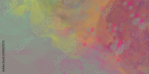 Art Oil and Acrylic brush stroke smear blot painting wall. obscure bleak stripes gem artistic backdrop. Golden abstract decorative paper texture background for artwork - Illustration .