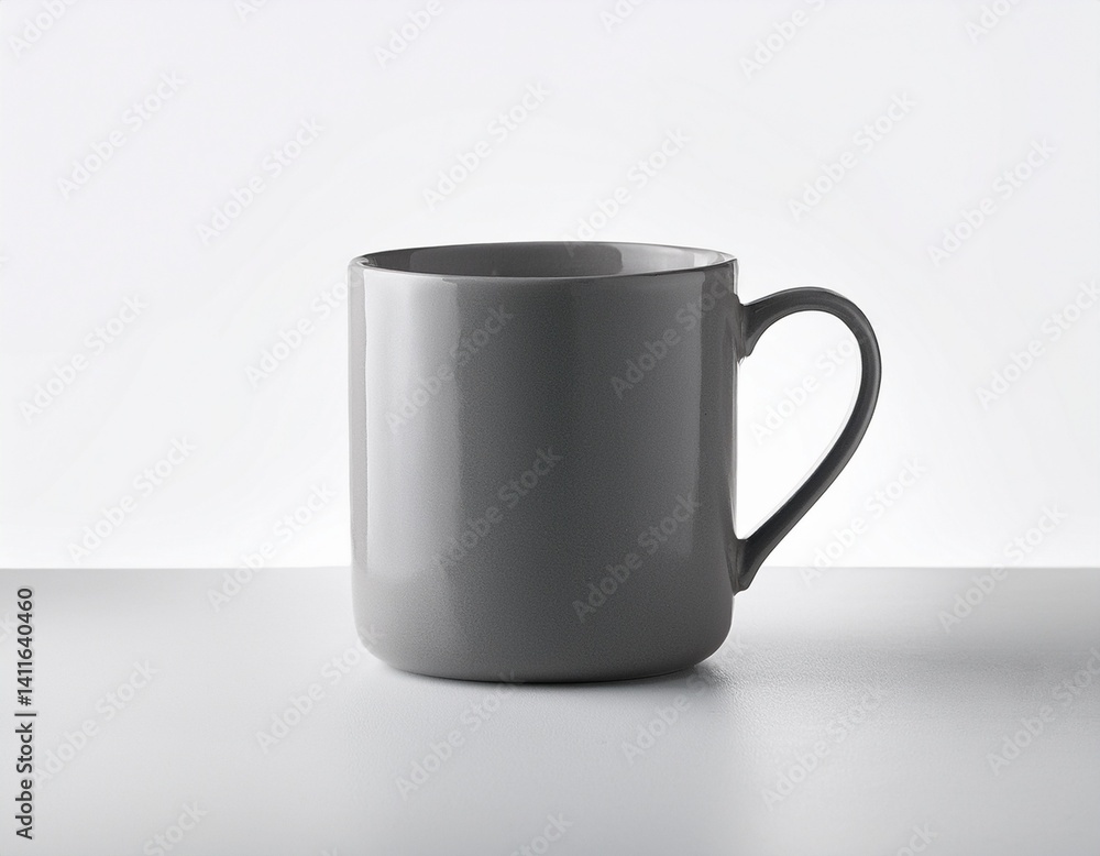 Obraz premium Mug Mock-Up. Generated image