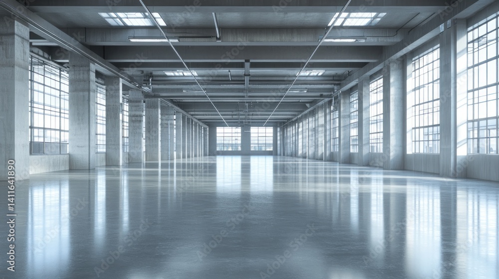Industrial loft space Industrial loft space