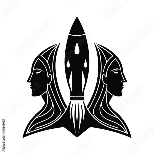 Strong Women Launch a Rocket into the Future