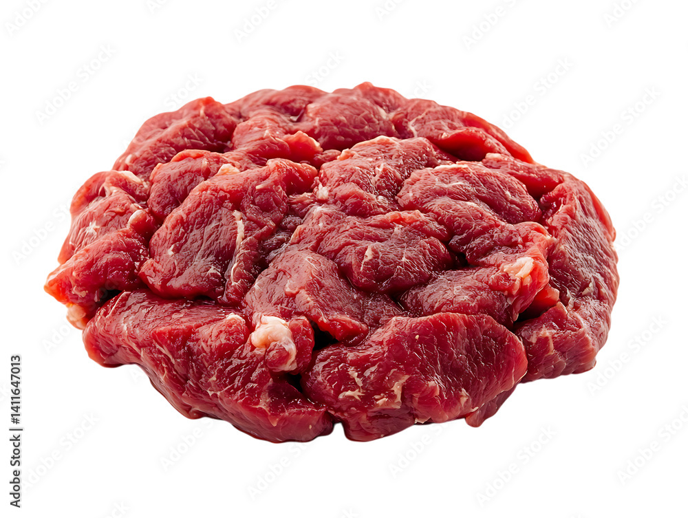 Obraz premium Authentic Mongolian Beef Flavor 