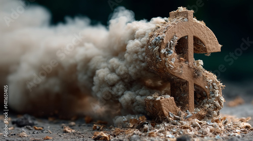 Decaying Currency Concept: ...