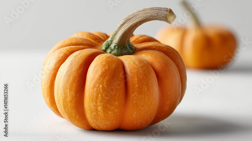 Miniature Pumpkin: A vibran...
