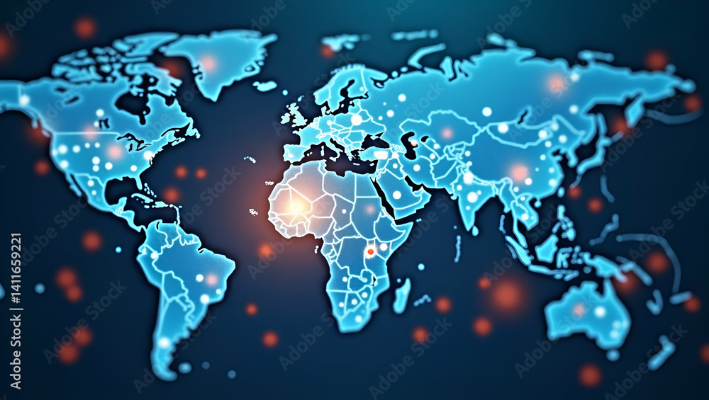 Fototapeta premium Visualizing Domestic Industry Protection: Advanced Local Production Facilities & Strategic Measures Fortifying National Sectors in Photo Stock Concept