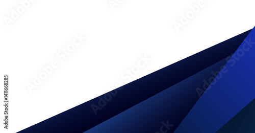 Contemporary Abstract Blue Tones Backdrop Design with Geometric Shadows, Modern Minimalist Style for Digital Content, Website Headers or Business Presentation Backgrounds