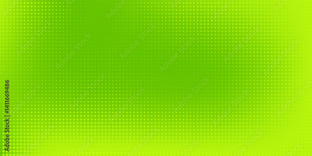 Dots halftone green color pattern gradient texture with technology digital background. Dots pop art comics with nature graphic design. Dots halftone green color pattern gradient texture with technology digital background. Dots pop art comics with nature graphic design.