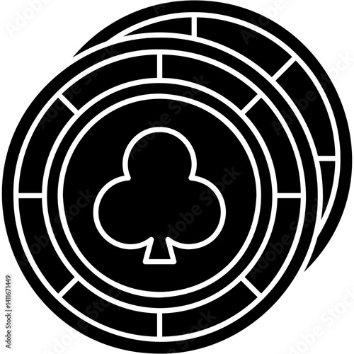 Poker Chip Icon