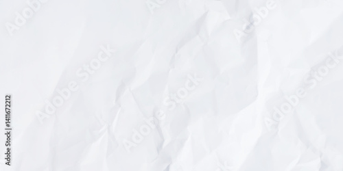 White recycled craft paper texture as background. Grey paper texture, Old vintage page or grunge vignette of old newspaper. Pattern rough art creased grunge letter. Hardboard with copy space for text.