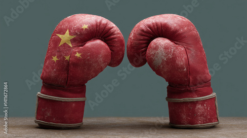 Chinese Boxing Gloves: A pa...
