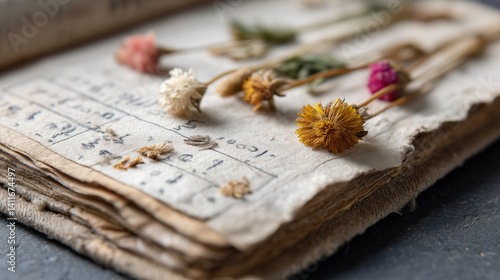 Preserved Memories: Dried f...
