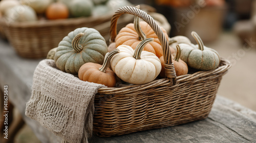 Autumn Abundance: A rustic ...