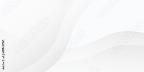 Wallpaper Mural Modern white background with gradient color and artistic dynamic line decoration design abstract simple art Torontodigital.ca