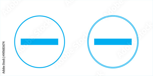 Free Download plus and minus vector icon, plus-minus math sign, positive and negative symbol, colorful addition and subtraction sign, vector  - GFXLoad