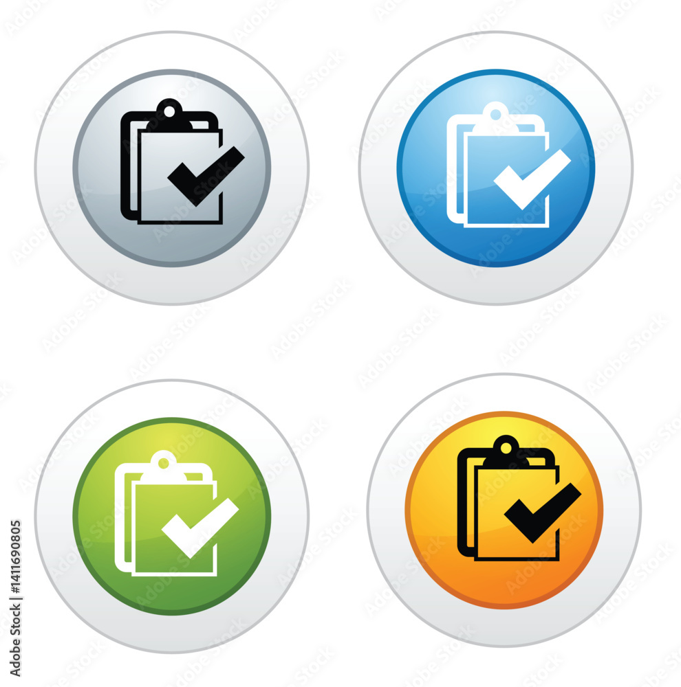 Cute cartoon hand drawn vector set of check up icon. Cute cartoon hand drawn vector set of check up icon.