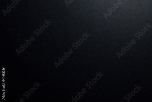 Uniformly matte, slightly pebbled black plastic , material, dark, abstract