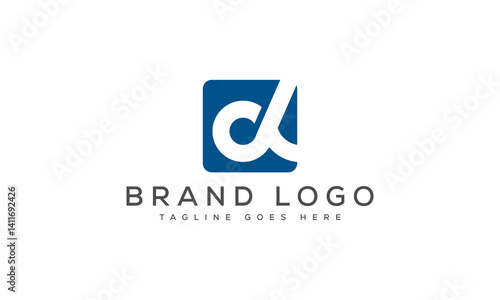 letter D logo design vector template design for brand.