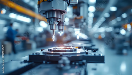  Industrielle Maschinen – Präzision in der Fertigung